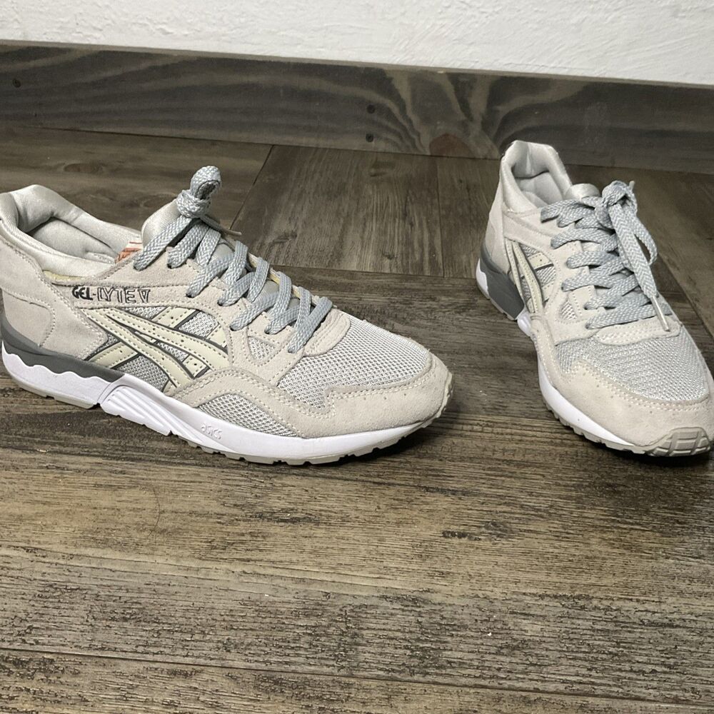 ASICS Blue / Grey Athletic Running Tennis Shoes Sneaker Women's Size 8